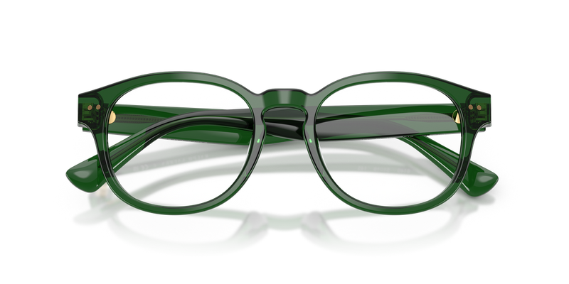 Polo Ralph Lauren PH2318F in Shiny Transparent Dark Green - Alternate View