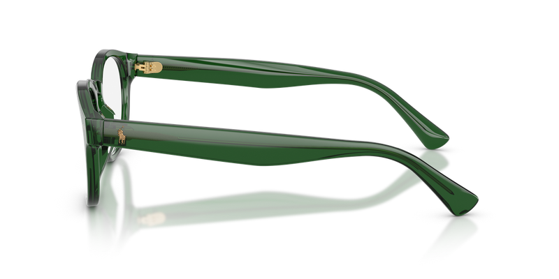 Polo Ralph Lauren PH2318F in Shiny Transparent Dark Green - Alternate View