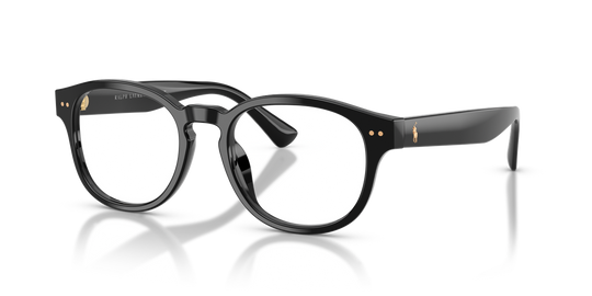 Polo Ralph Lauren PH2318U - Shiny Black / Demo Lens (5001)