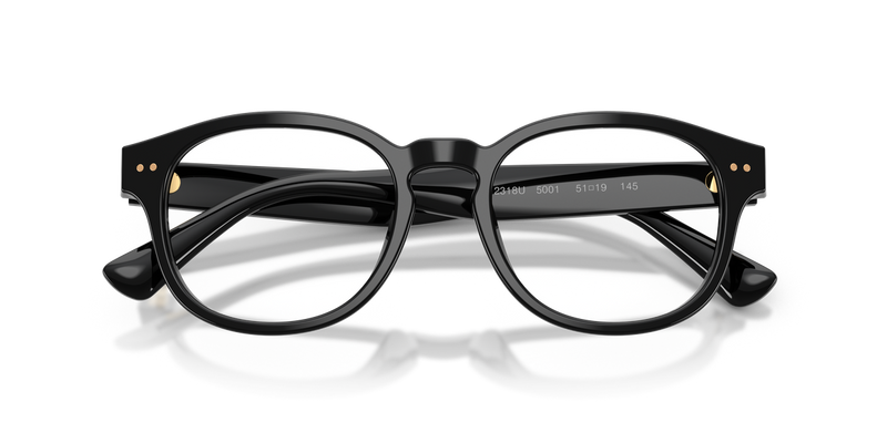 Polo Ralph Lauren PH2318U in Shiny Black - Side View