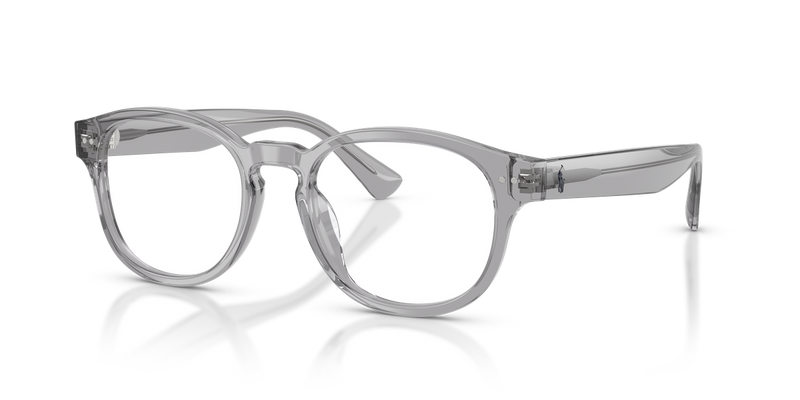 Polo Ralph Lauren PH2318U in Shiny Transparent Grey - Alternate View