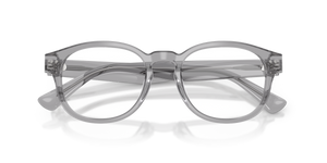 Shiny Transparent Grey / Demo Lens (6317)