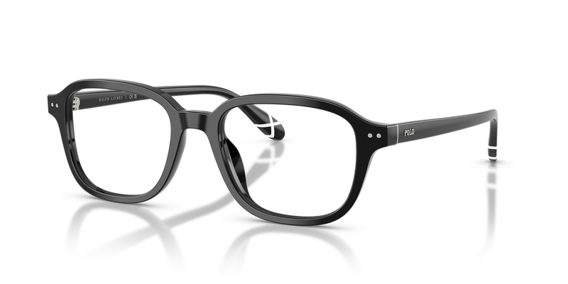 Polo Ralph Lauren PH2322U in Shiny Black - Front View