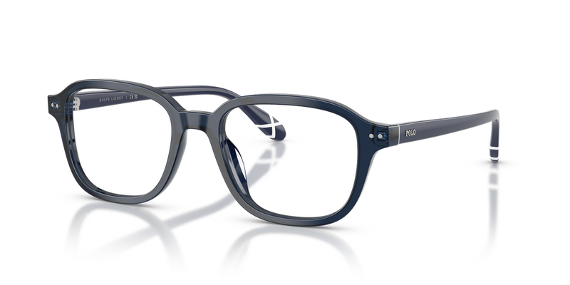Polo Ralph Lauren PH2322U in Shiny Transparent Blue - Alternate View