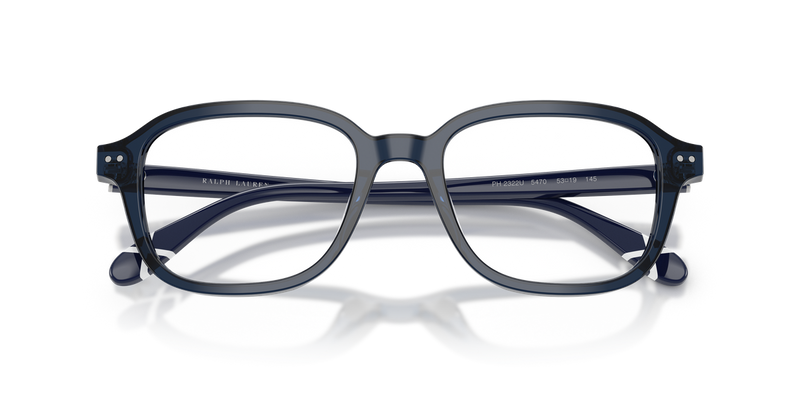 Polo Ralph Lauren PH2322U in Shiny Transparent Blue - Alternate View