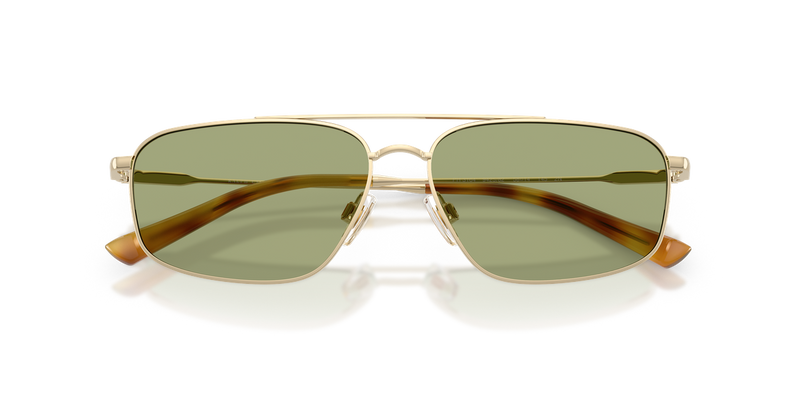 Polo Ralph Lauren PH3164 in Shiny Pale Gold - Side View