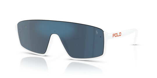 Polo Ralph Lauren PH4211U - Shiny White / Blue Mirror Blue (510155)
