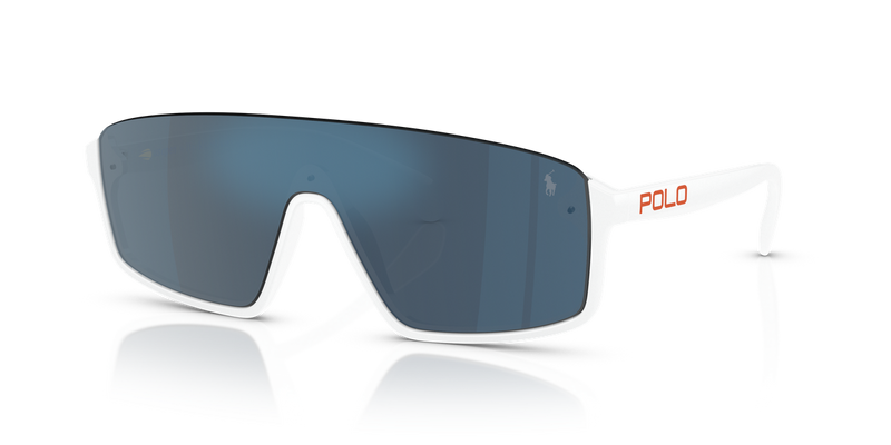 Polo Ralph Lauren PH4211U in Shiny White - Front View