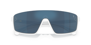 Shiny White / Blue Mirror Blue (510155)
