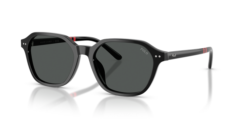 Polo Ralph Lauren PH4234U in Shiny Black / Dark Grey (500187) - Front View