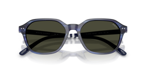 Shiny Striped Blue / Dark Grey (631487)