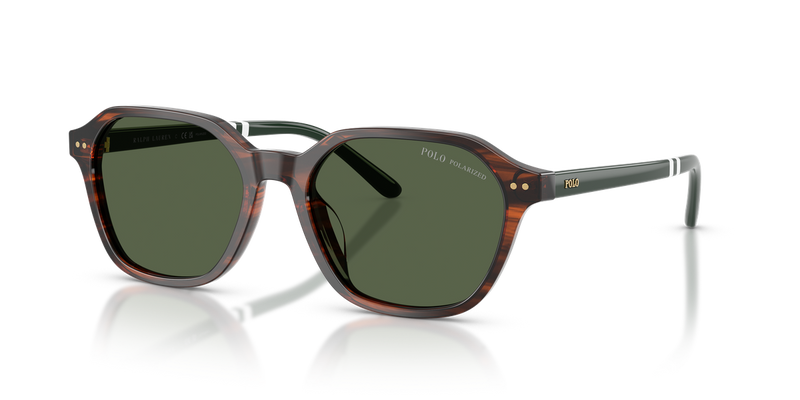 Polo Ralph Lauren PH4234U in Shiny Havana / Polarized Green (63159A) - Alternate View