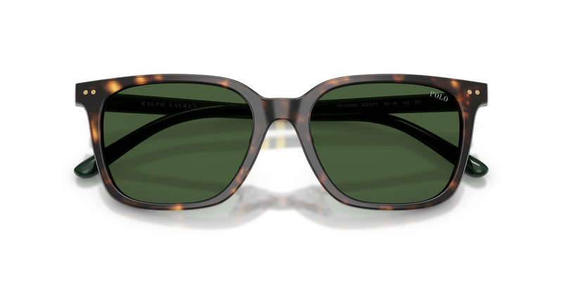 Polo Ralph Lauren PH4235U in Shiny Dark Havana / Bottle Green (500371) - Alternate View