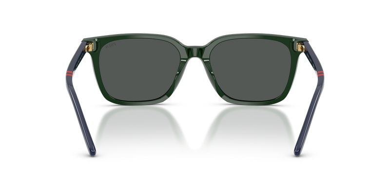 Polo Ralph Lauren PH4235U in Shiny Green / Dark Grey (614087) - Alternate View