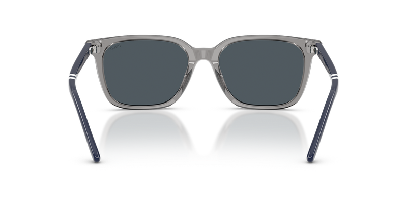 Polo Ralph Lauren PH4235U in Shiny Transparent Grey / Bottle Green (631887) - Alternate View