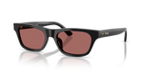 Shiny Black / Dark Violet (500169)