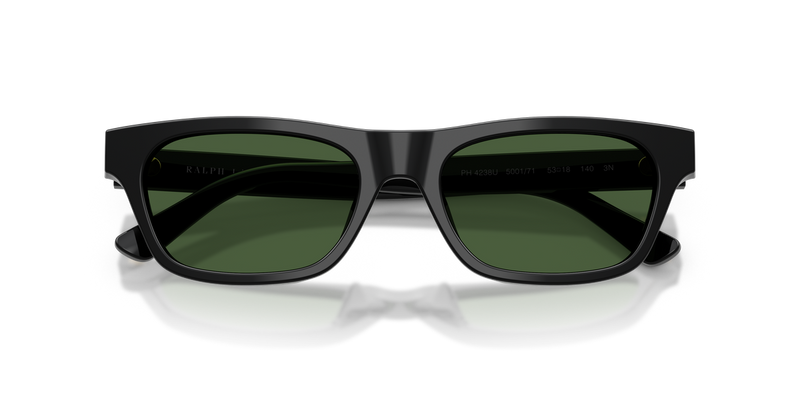 Polo Ralph Lauren PH4238U in Shiny Black - Side View
