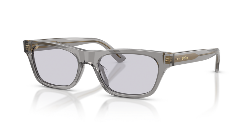 Polo Ralph Lauren PH4238U in Shiny Transparent Grey - Alternate View