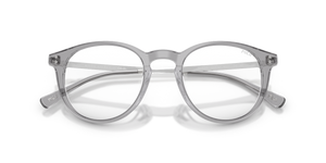 Shiny Transparent Grey / Blue-Violet Light Filter (6356SB)