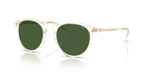 Shiny Transparent Yellow / Dark Green (635771)