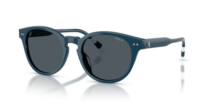Polo Ralph Lauren PH4241U in Shiny Blue / Dark Grey (631487) - Alternate View