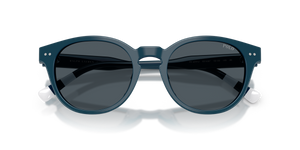 Shiny Blue / Dark Grey (631487)