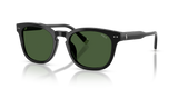 Shiny Black / Dark Green (500171)
