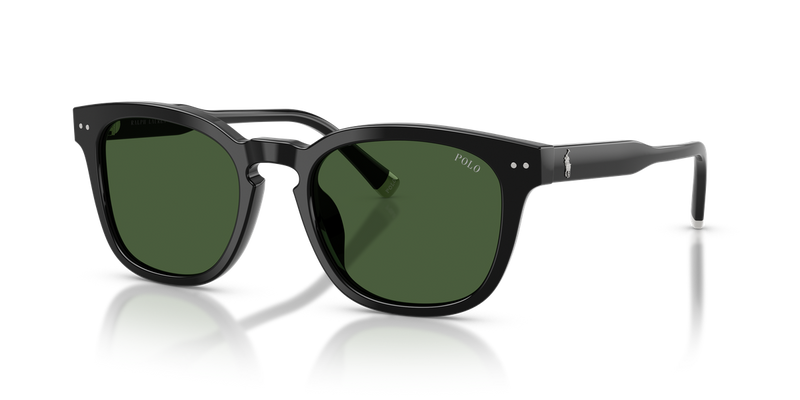 Polo Ralph Lauren PH4242F in Shiny Black - Front View