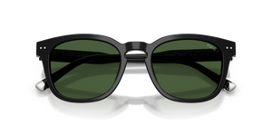 Shiny Black / Dark Green (500171)