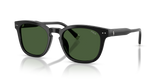 Shiny Black / Dark Green (500171)