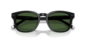 Shiny Black / Dark Green (500171)
