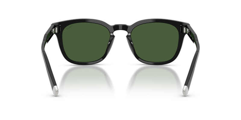 Polo Ralph Lauren PH4242U in Shiny Black / Dark Green (500171) - Temple Detail