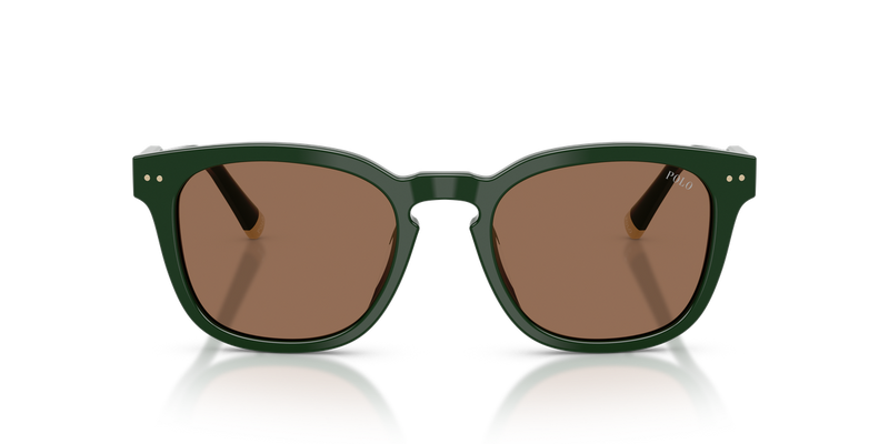 Polo Ralph Lauren PH4242U in Shiny Dark Green / Dark Brown (614073) - Alternate View