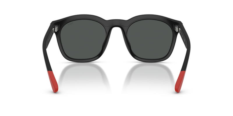 Polo Ralph Lauren PH4243U in Matte Black - Temple Detail
