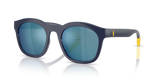 Shiny Navy Blue / Dark Blue Mirror Blue (558855)