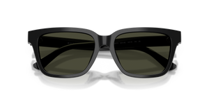 Shiny Black / Dark Green (500182)