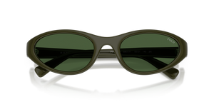 Shiny Green Olive / Bottle Green (586171)