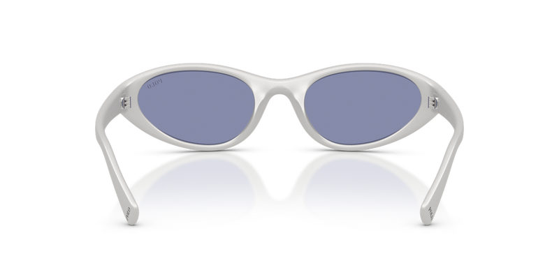 Polo Ralph Lauren PH4248U in Semishiny Silver - Temple Detail