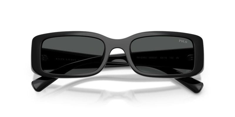Polo Ralph Lauren PH4249U in Shiny Black - Side View