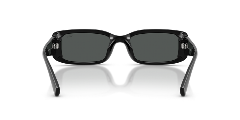 Polo Ralph Lauren PH4249U in Shiny Black - Temple Detail