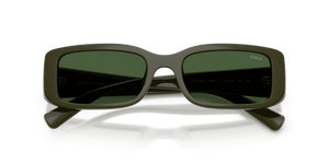 Shiny Green Olive / Bottle Green (586171)