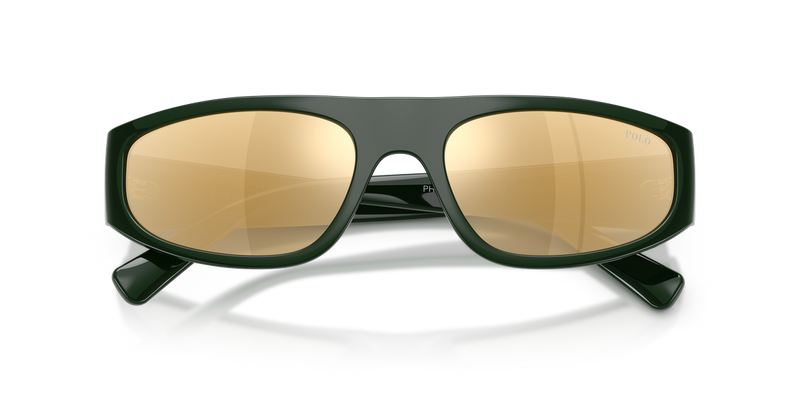 Polo Ralph Lauren PH4250U in Shiny Polo Bar Green - Side View
