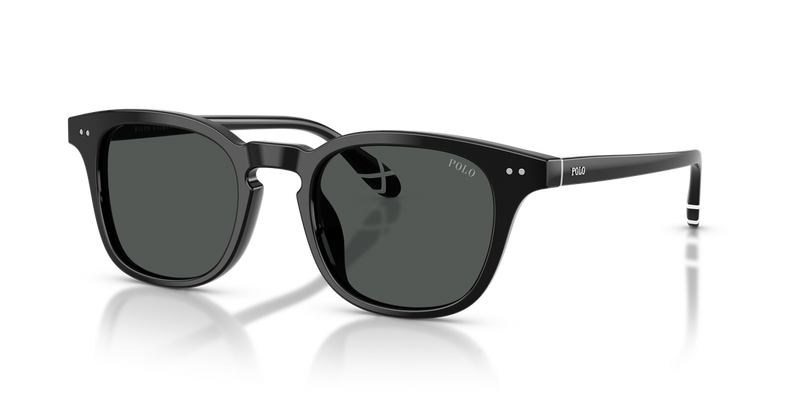 Polo Ralph Lauren PH4251U in Shiny Black - Front View