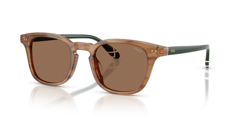 Polo Ralph Lauren PH4251U in Shiny Striped Havana - Alternate View
