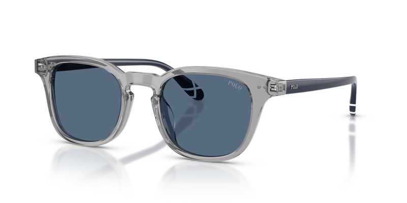 Polo Ralph Lauren PH4251U in Shiny Transparent Grey - Alternate View