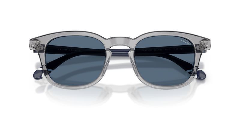 Polo Ralph Lauren PH4251U in Shiny Transparent Grey - Alternate View