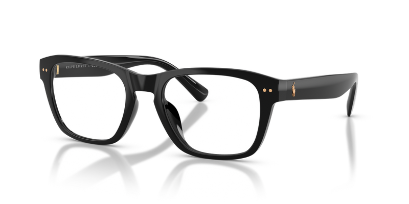Polo Ralph Lauren PH4254U in Shiny Black - Front View