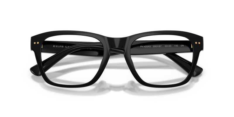 Polo Ralph Lauren PH4254U in Shiny Black - Side View