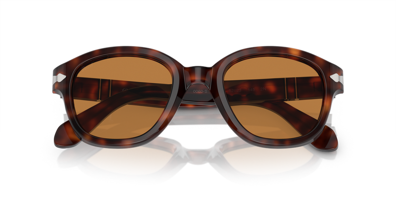 Persol PO0060S in Havana / Yellow Brown (24/53) - Alternate View