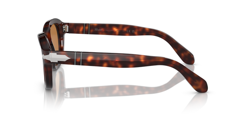 Persol PO0060S in Havana / Yellow Brown (24/53) - Alternate View